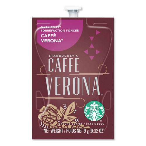 FLAVIA Coffee Freshpacks, Caffe Verona, 0.32 oz Freshpack, 80/Carton-(SBKMDR10098)