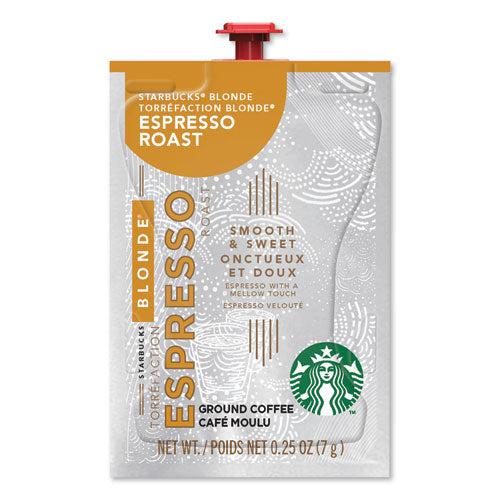 FLAVIA Coffee Freshpacks, Blonde Espresso, 0.25 oz Freshpack, 72/Carton-(SBKMDR00219)
