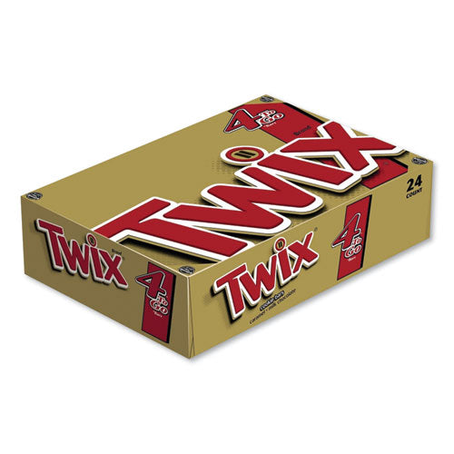 Sharing Size Chocolate Cookie Bar, 3.02 oz, 24/Box-(TWX35387)