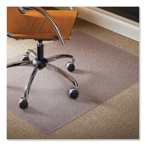 Natural Origins Chair Mat for Carpet, 46 x 60, Clear-(ESR141052)