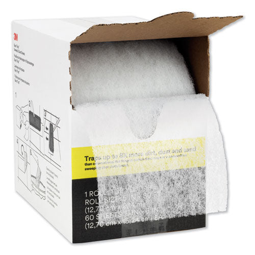 Easy Trap Duster, 5" x 30 ft, White, 60 Sheet Roll/Box, 8 Boxes/Carton-(MMM59032WCT)