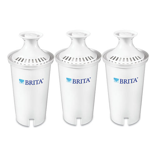 Water Filter Pitcher Advanced Replacement Filters, 3/Pack, 8 Packs/Carton-(CLO35503CT)