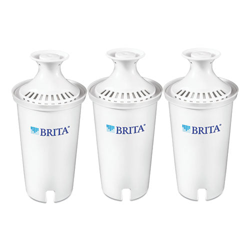 Water Filter Pitcher Advanced Replacement Filters, 3/Pack-(CLO35503)