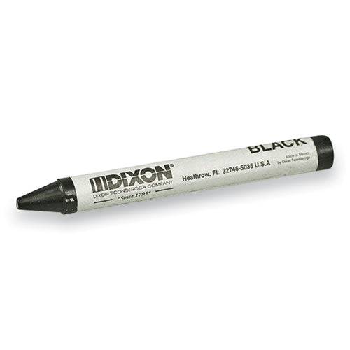 Classic Professional Crayons, Black, Dozen-(DIX05005)