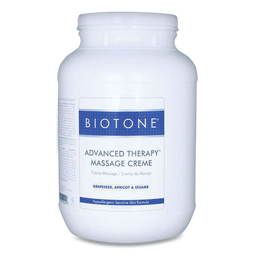 Advanced Therapy Creme, 1 gal Jar, Unscented-(BTNATC1G)
