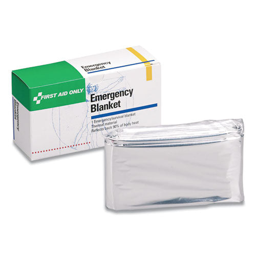 Aluminized Emergency Blanket, 52 x 84-(FAO21005)