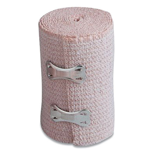 Reusable Elastic Bandage Wrap, 3" x 15 ft, 12/Box-(FAO5902)