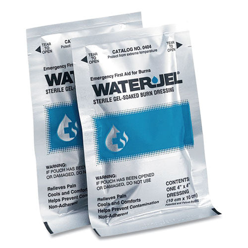 Water-Jel Burn Dressing, 4 x 4-(FAO730020)