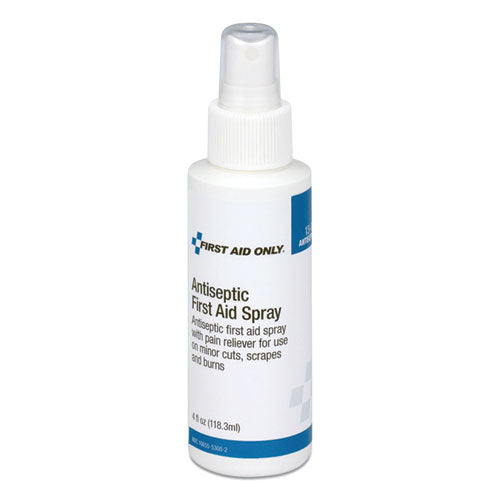 SmartCompliance Antiseptic First Aid Spray, 4 oz Bottle-(FAOFAE1308)