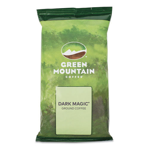 Dark Magic Coffee Fraction Packs, 2.5 oz, 50/Carton-(GMT4670CT)