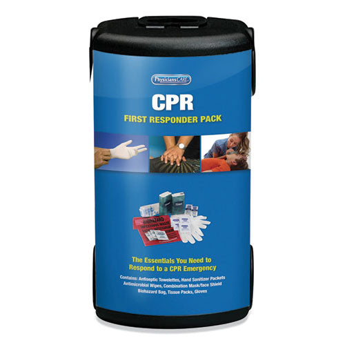 First Responder CPR First Aid Kit-(PHY90144)