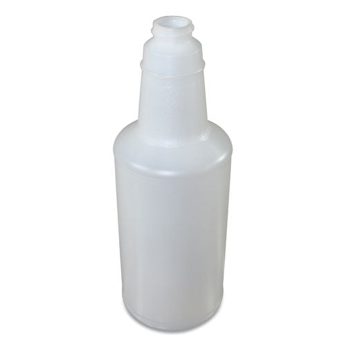 Plastic Bottles with Graduations, 32 oz, Clear, 12/Carton-(IMP5032WGDZUN)