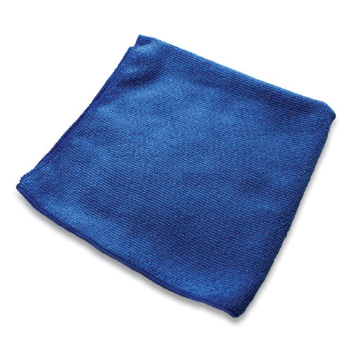 Lightweight Microfiber Cloths, 16 x 16, Blue, 240/Carton-(IMPLFK501)