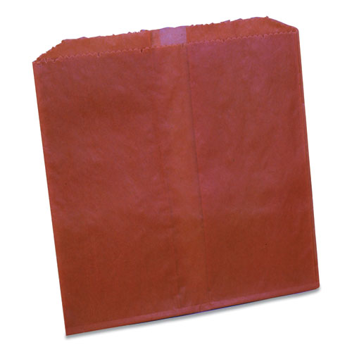 Waxed Sanitary Napkin Disposal Liners, 8.1 x 06. x 9.05, Brown, 500/Carton-(IMP25122488)