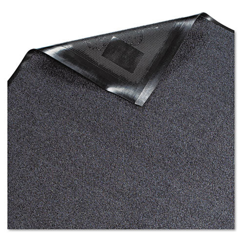 Platinum Series Indoor Wiper Mat, Nylon/Polypropylene, 36 x 60, Gray-(MLL94030530)