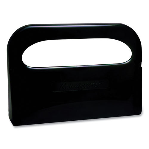 Plastic Half-Fold Toilet Seat Cover Dispenser, 16.05 x 3.15 x 11.3, Smoke-(IMP25131900)
