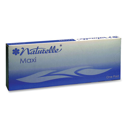Naturelle Maxi Pads, #8 Ultra Thin, 250 Individually Wrapped/Carton-(IMP25131073)