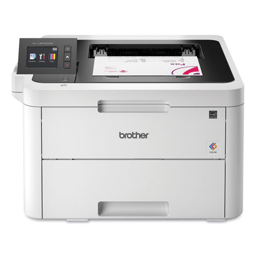HL-L3270CDW Digital Color Laser Printer with Wireless Networking and Duplex Printing-(BRTHLL3270CDW)