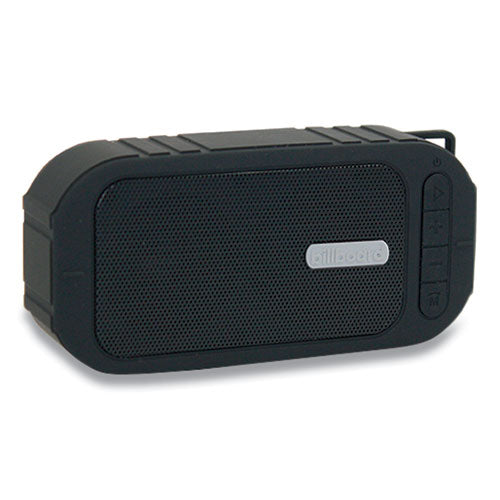 Water-Resistant Bluetooth Speaker, Black-(ECABB730)