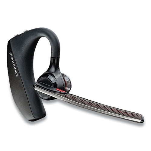 Voyager 5200 Monaural Over The Ear Bluetooth Headset, Black-(PLN203500106)