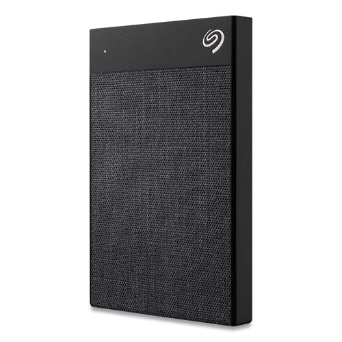 Backup Plus Ultra Touch External Hard Drive, 2 TB, USB 2.0/3.0, Black-(SGTSTHH2000400)