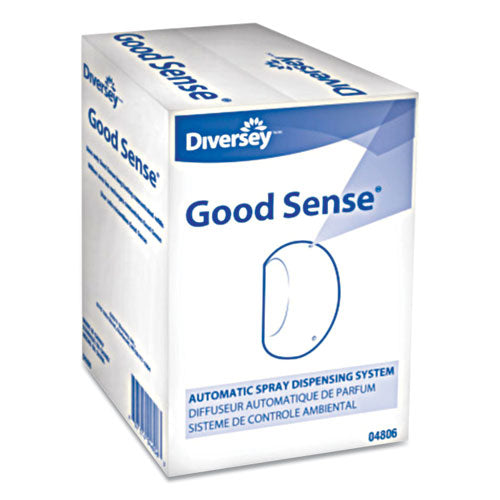 Good Sense Automatic Spray System Dispenser, 8.45" x 10.6" x 8.6", White, 4/Carton-(DVO04806)