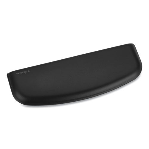 Gel Wrist Rest for Slim Compact Keyboards, 11 x 3.98, Black-(KMW52801)