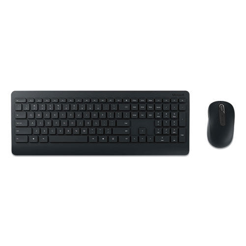 Desktop 900 Wireless Keyboard and Mouse Combo, 2.4 GHz Frequency/ ft Wireless Range, Black-(MSFPT300001)