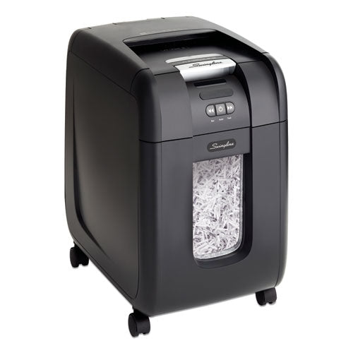 Stack-and-Shred 230XL Auto Feed Super Cross-Cut Shredder Value Pack, 230 Auto/7 Manual Sheet Capacity-(SWI1703093)