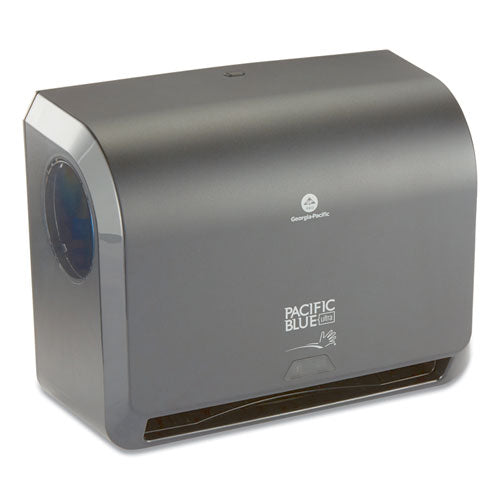 Pacific Blue Ultra Mini Paper Towel Dispenser, 14.56 x 7.38 x 11.56, Black-(GPC54518)