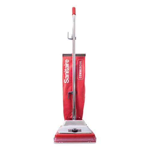 TRADITION Upright Vacuum SC886F, 12" Cleaning Path, Red-(EURSC886G)