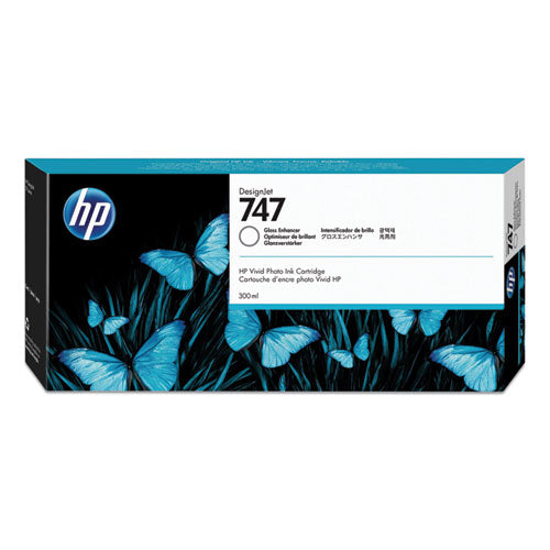 P2V87A (HP 747) Gloss Enhancer, Clear-(HEWP2V87A)