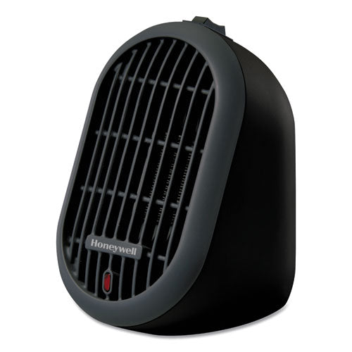 Heat Bud Personal Heater, 250 W, 4.14 x 4.33 x 6.5, Black-(HWLHCE100B)