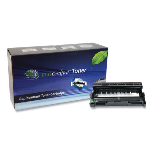 Compatible E310 Drum Unit, 12,000 Page-Yield, Black-(NSANSNIDRDE310)