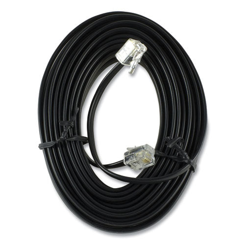 Line Cord, Plug/Plug, 25 ft, Black-(PWG76580999)