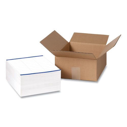 Easy Peel White Address Labels w/ Sure Feed Technology, Laser Printers, 1 x 2.63, White, 30/Sheet, 500 Sheets/Box-(AVE95915)