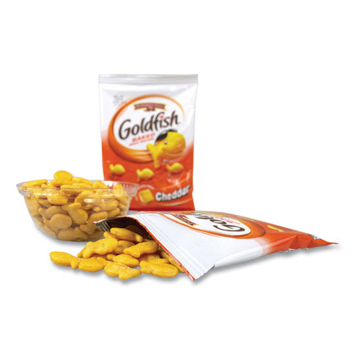 Goldfish Crackers, Cheddar, 1.5 oz Bag, 30 Bags/Box, Ships in 1-3 Business Days-(GRR22000493)