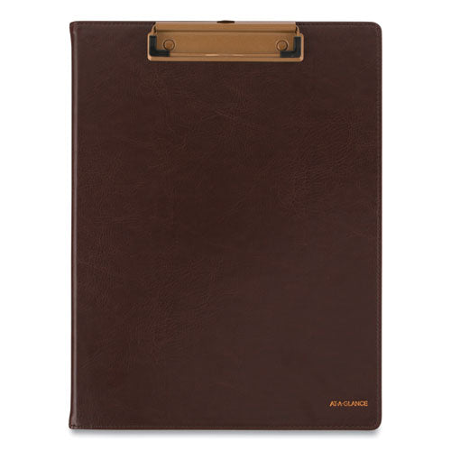 Signature Collection Monthly Clipfolio, 11 x 8, Distressed Brown Cover, 13-Month (Jan to Jan): 2023 to 2024-(AAGYP60009)
