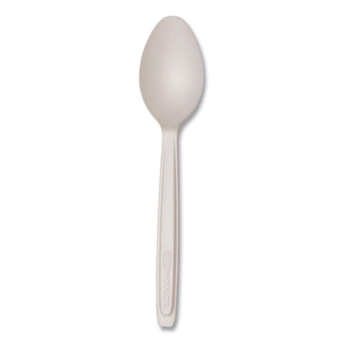 Cutlery for Cutlerease Dispensing System, Spoon, 6", White, 960/Carton-(ECOEPCE6SPWHT)