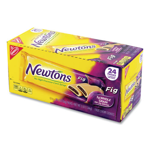 Fig Newtons, 2 oz Pack, 2 Cookies/Pack 24 Packs/Box, Ships in 1-3 Business Days-(GRR22000462)
