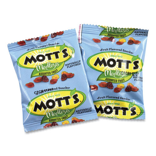 Medleys Fruit Snacks, 0.8 oz Pouch, 90 Pouches/Box, Ships in 1-3 Business Days-(GRR20900325)