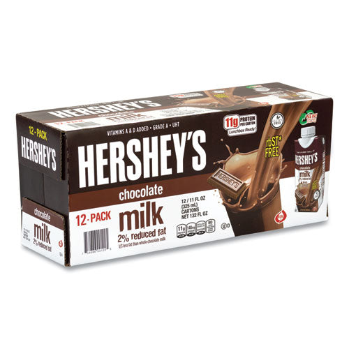 2% Reduced Fat Chocolate Milk, 11 oz, 12/Carton, Ships in 1-3 Business Days-(GRR22000811)