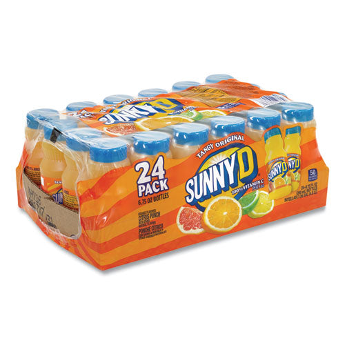 Tangy Original Orange Flavored Citrus Punch, 6.75 oz Bottle, 24/Pack, Ships in 1-3 Business Days-(GRR90000121)