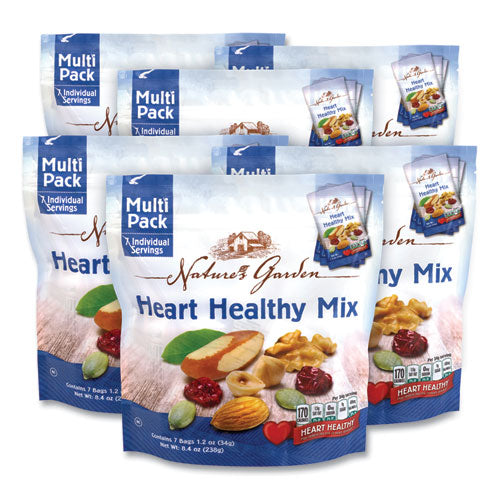 Healthy Heart Mix, 1.2 oz Pouch, 7 Pouches/Pack, 6 Packs/Box, Ships in 1-3 Business Days-(GRR29400006)
