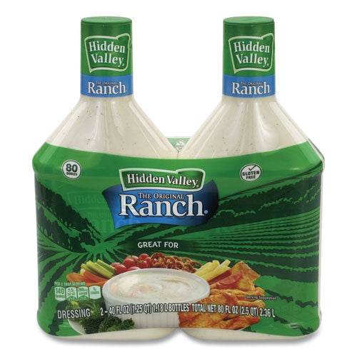 Original Ranch Dressing, 40 oz Bottle, 2 Bottles/Pack, Ships in 1-3 Business Days-(GRR90000027)