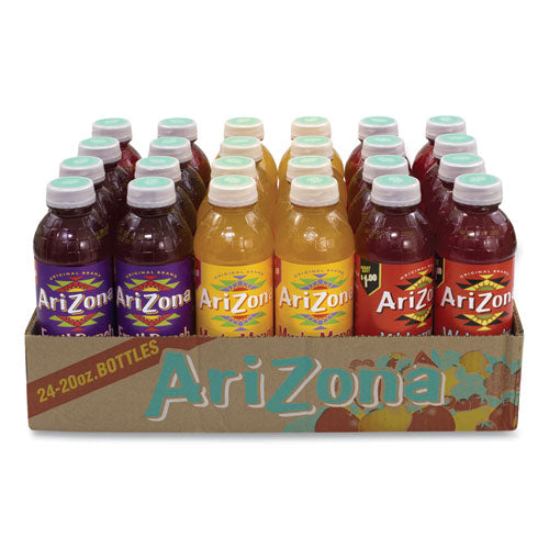 Juice Variety Pack, Fruit Punch/Mucho Mango/Watermelon, 20 oz Can, 24/Pack, Ships in 1-3 Business Days-(GRR90000104)