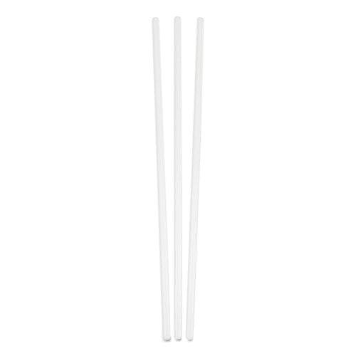 Polypropylene Stirrers, 5", White, 1,000/Pack-(BSQ1241210)