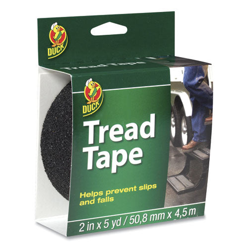 Tread Tape, 2" x 5 yds, 3" Core, Black-(DUC1027475)