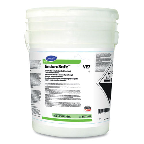 EnduroSafe Extended Contact Chlorinated Cleaner, 5 gal Pail-(DVO57772100)