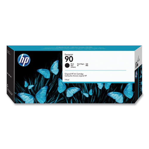 HP 90, (C5059A) Black Original Ink Cartridge-(HEWC5059A)